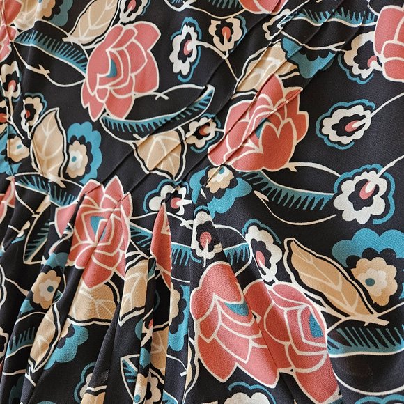 Ann Taylor multi coloured skirt - Picture 12 of 14